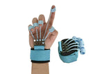 Finger Vein Grip Tester Gripper Guitar Exerciser -40lbs - 45-Degree Angle