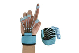 Finger Vein Grip Tester Gripper Guitar Exerciser -40lbs - Rear View