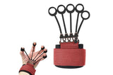 Finger Vein Grip Tester Gripper Guitar Exerciser -60lbs - Top-Down View