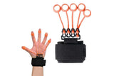 Finger Vein Grip Tester Gripper Guitar Exerciser -75lbs - Top-Down View