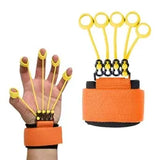 Finger Vein Grip Tester Gripper Guitar Exerciser -75lbs - Close-Up Angle