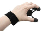 Finger Exerciser Hand Grip Strength Trainer for Hand Therapy Relieve Pain - Top-Down View