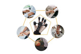 Finger Exerciser Hand Grip Strength Trainer for Hand Therapy Relieve Pain - 45-Degree Angle