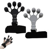 Finger Exerciser Hand Grip Strength Trainer for Hand Therapy Relieve Pain - Rear View