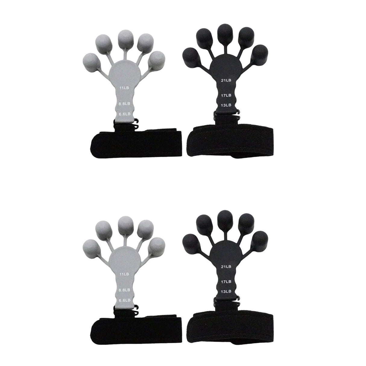 Finger Exerciser Hand Grip Strength Trainer for Hand Therapy Relieve Pain