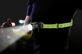 Running Light For Runners Reflective Running Vest Light Up Running Vest Night Running Gear - Top-Down View