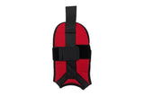 Hamstring Stretcher Stretching Strap Ligament Stretching Belt for Dancing Pilates Yoga Pain Relief -Red - Front View