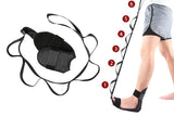 2Pcs Multi-Loop Stretch Strap Yoga Straps For Stretching Yoga Flexibility Stretch Band Gradient Fitness Stretching Strap - Front View