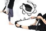 2Pcs Multi-Loop Stretch Strap Yoga Straps For Stretching Yoga Flexibility Stretch Band Gradient Fitness Stretching Strap - Side View