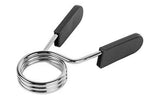 4 Pack 25mm Barbell Spring Clips Gym Weight Lifting Clamps for Dumbbell Bar Lock - Side View