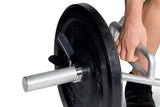 4 Pack 25mm Barbell Spring Clips Gym Weight Lifting Clamps for Dumbbell Bar Lock - 45-Degree Angle