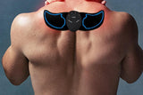 3Pcs Muscle Training ABS Stimulator Stimulator -Blue - 45-Degree Angle