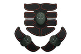 3Pcs Muscle Training ABS Stimulator Stimulator -Red
