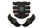 3Pcs Muscle Training ABS Stimulator Stimulator -Red