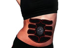 3Pcs Muscle Training ABS Stimulator Stimulator -Red