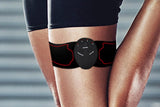 3Pcs Muscle Training ABS Stimulator Stimulator -Red - Top-Down View