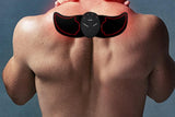 3Pcs Muscle Training ABS Stimulator Stimulator -Red - 45-Degree Angle