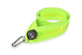Rechargeable Running Gear LED Reflective Belt Sash Professional Safety Gear Safety Belt -Green - Front View