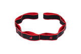 8 Level Yoga Resistance Bands Set 3 Pack Elastic Fitness Stretch Bands - Rear View