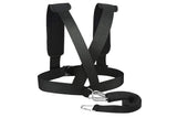 Weight Bearing Supporter Belt Professional Running Training Assist Resistance Band for Gym Workout - Front View