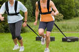 Weight Bearing Supporter Belt Professional Running Training Assist Resistance Band for Gym Workout - Side View