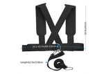Weight Bearing Supporter Belt Professional Running Training Assist Resistance Band for Gym Workout