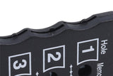 18 Hole Golf Score Counter Stroke Counter -Black