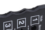 18 Hole Golf Score Counter Stroke Counter -Black