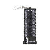 18 Hole Golf Score Counter Stroke Counter -Black - 45-Degree Angle