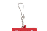 18 Hole Golf Score Counter Stroke Counter -Red - Side View