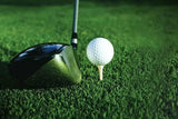 Golf Mat 3-in-1 Practice Mat Outdoor Indoor Training Mat For Golf - Side View