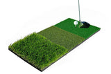 Golf Mat 3-in-1 Practice Mat Outdoor Indoor Training Mat For Golf - 45-Degree Angle