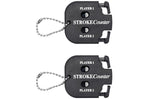 2PCS Golf Score Indicator 2 Player Stroke Counter Golf Handy Count Shot