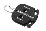 2PCS Golf Score Indicator 2 Player Stroke Counter Golf Handy Count Shot - Side View