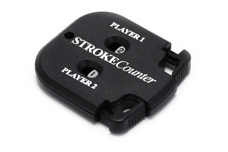 2PCS Golf Score Indicator 2 Player Stroke Counter Golf Handy Count Shot