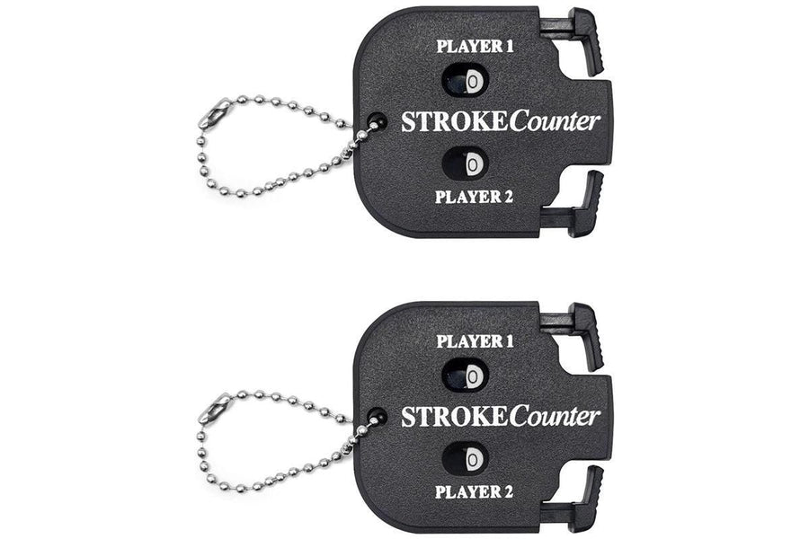 2PCS Golf Score Indicator 2 Player Stroke Counter Golf Handy Count Shot