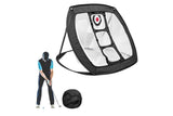 Golf Chipping Net Collapsible Portable Golf Practice Hitting Net for Indoor Outdoor -Style 1