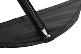 Golf Chipping Net Collapsible Portable Golf Practice Hitting Net for Indoor Outdoor -Style 1 - Top-Down View