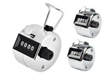 4 Digit Number Clicker Golf Hand Tally Counter
