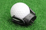 8Pcs Foldable Golf Ball Pick Up Claw Sucker Put On Putter Grip Golf Ball Pick Up Retriever Grabber Golf Accessories - Side View