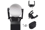 8Pcs Foldable Golf Ball Pick Up Claw Sucker Put On Putter Grip Golf Ball Pick Up Retriever Grabber Golf Accessories - Close-Up Angle