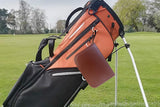Portable Golf Accessories Set Tool Kit with Carrying Case - Side View