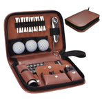 Portable Golf Accessories Set Tool Kit with Carrying Case