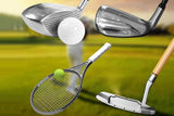 Lead Tape for Golf Clubs Adhesive Tape for Irons Woods and Putters - Front View