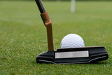 Lead Tape for Golf Clubs Adhesive Tape for Irons Woods and Putters - Side View