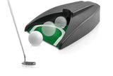 Golf Automatic Putting Cup Training Aids Putter Ball Return Device - Front View