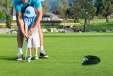 Golf Automatic Putting Cup Training Aids Putter Ball Return Device - Top-Down View