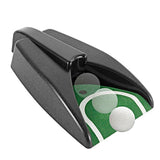 Golf Automatic Putting Cup Training Aids Putter Ball Return Device - Rear View