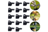 14Pcs Golf Putter Holders Golf Bag Clip On Putting Organizer Golf Equipment - Side View
