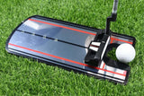 Golf Putting Mirror for Swing Practice Posture Correction - Front View